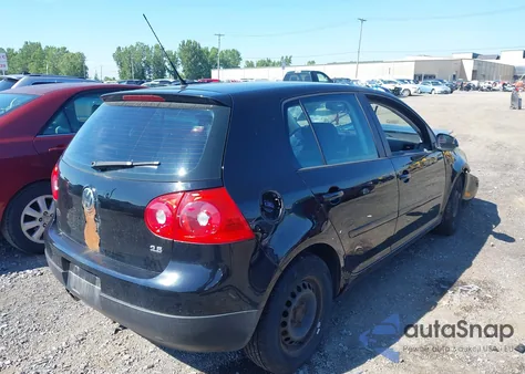 2007 Volkswagen Rabbit 4-Door from USA, damaged, VIN WVWDR91K67W019848